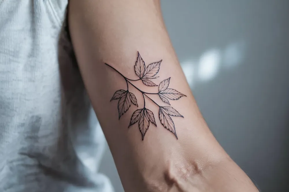 Tatouage fine line près de Paris 4e