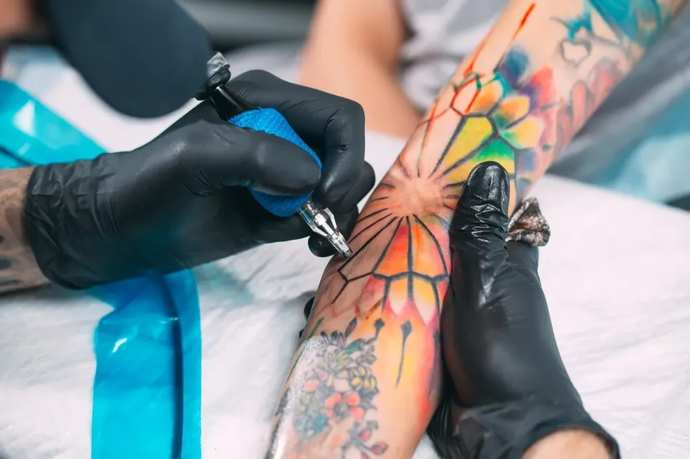 Tatouage couleur près de Paris 4e