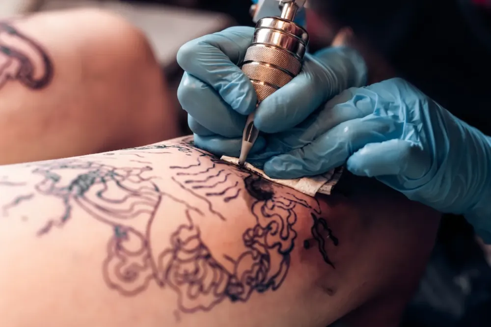 Tatouage walk in près de Paris 4e